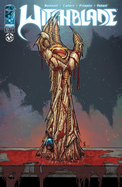 WITCHBLADE #12 (2024) CVR A GIUSEPPE CAFARO & ARIF PRIANTO (PRE-ORDER: 07/16/2025)