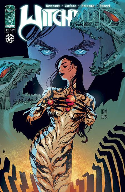 WITCHBLADE #12 (2024) CVR B DANI & BRAD SIMPSON VAR (PRE-ORDER: 07/16/2025)