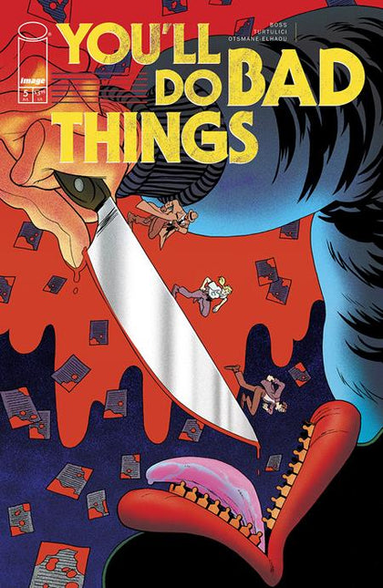 YOULL DO BAD THINGS #5 (OF 6) CVR A TYLER BOSS (PRE-ORDER: 07/30/2025)