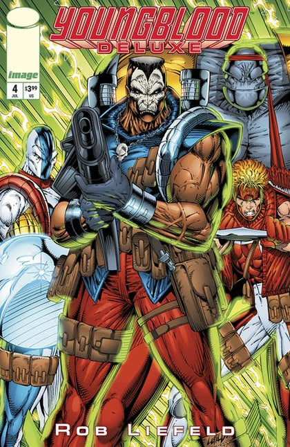 YOUNGBLOOD DELUXE #4 CVR A ROB LIEFELD (PRE-ORDER: 07/16/2025)