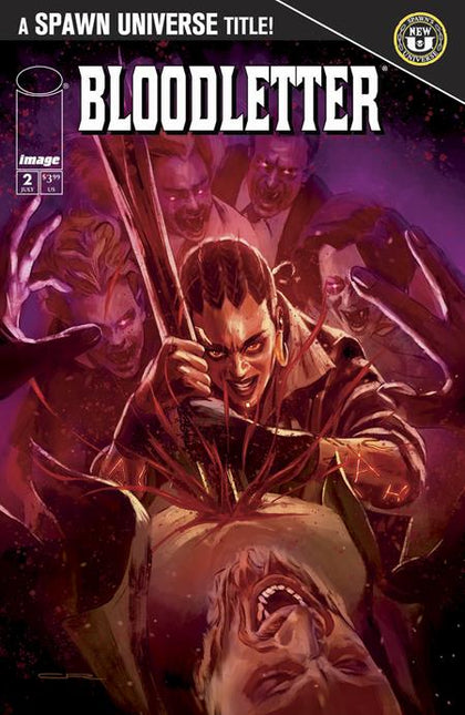 SPAWN BLOODLETTER #2 (OF 5) CVR A CHRISTIAN ROSADO (PRE-ORDER: 07/23/2025)