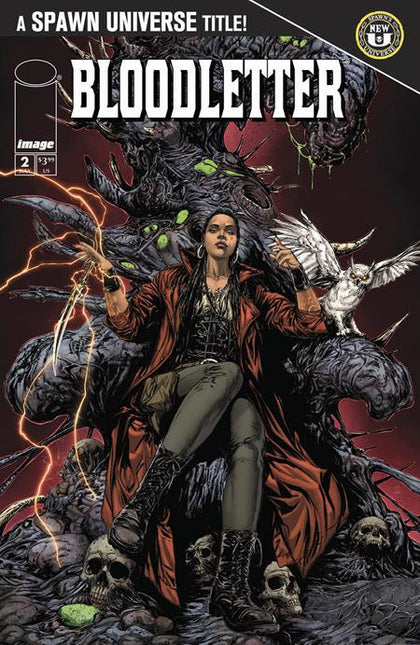SPAWN BLOODLETTER #2 (OF 5) CVR B RAYMOND GAY VAR (PRE-ORDER: 07/23/2025)