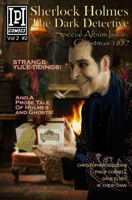SHERLOCK HOLMES DARK DETECTIVE VOL 02 SPECIAL ALBUM ISSUE CHRISTMAS 1887 #2 (PRE-ORDER: 07/30/2025)