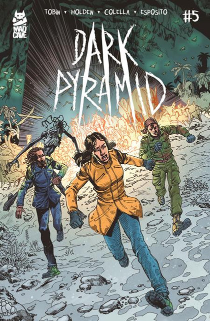 DARK PYRAMID #5 (OF 5) (PRE-ORDER: 07/30/2025)