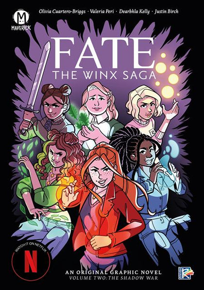 FATE THE WINX SAGA TP VOL 02 THE SHADOW WAR (PRE-ORDER: 07/23/2025)