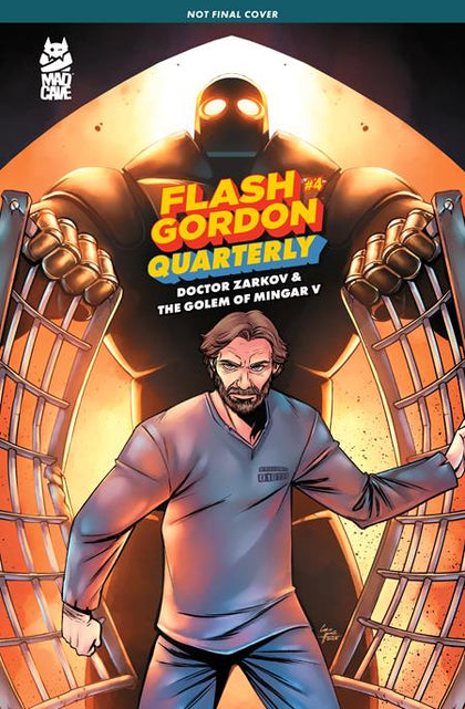 FLASH GORDON QUARTERLY #4 (PRE-ORDER: 07/30/2025)