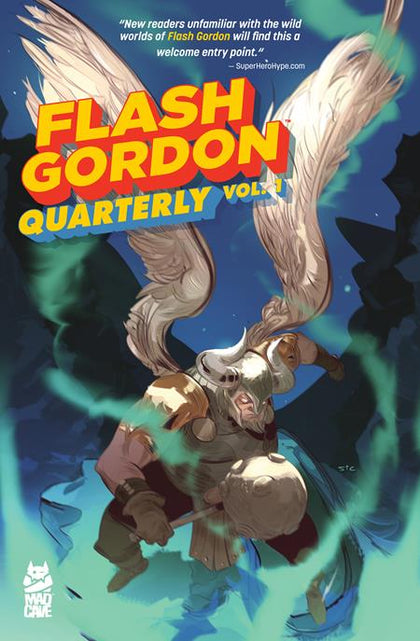 FLASH GORDON QUARTERLY COLLECTION TP VOL 01 (PRE-ORDER: 07/23/2025)