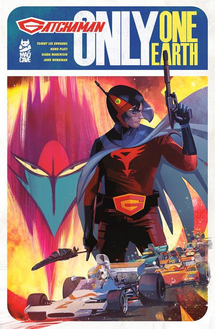GATCHAMAN ONLY ONE EARTH TP (PRE-ORDER: 07/30/2025)