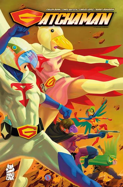 GATCHAMAN TP VOL 02 (PRE-ORDER: 07/09/2025)