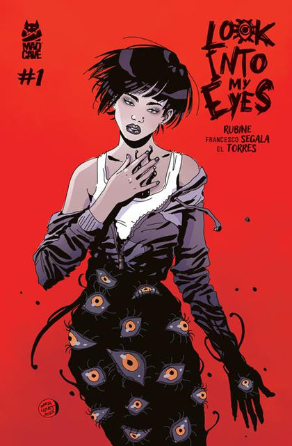 LOOK INTO MY EYES #1 (OF 5) CVR B MARIA LLOVET VAR (PRE-ORDER: 07/23/2025)