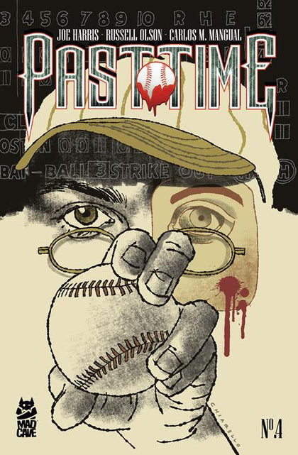 PAST TIME #4 (OF 5) (PRE-ORDER: 07/16/2025)