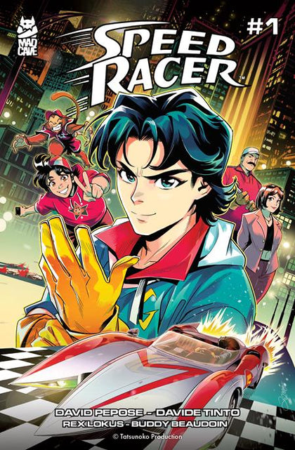 SPEED RACER #1 CVR A ALESSIO ZONNO (PRE-ORDER: 07/30/2025)
