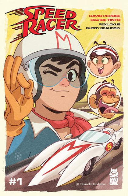 SPEED RACER #1 CVR B SEAN GALLOWAY RETRO MANGA VAR (PRE-ORDER: 07/30/2025)