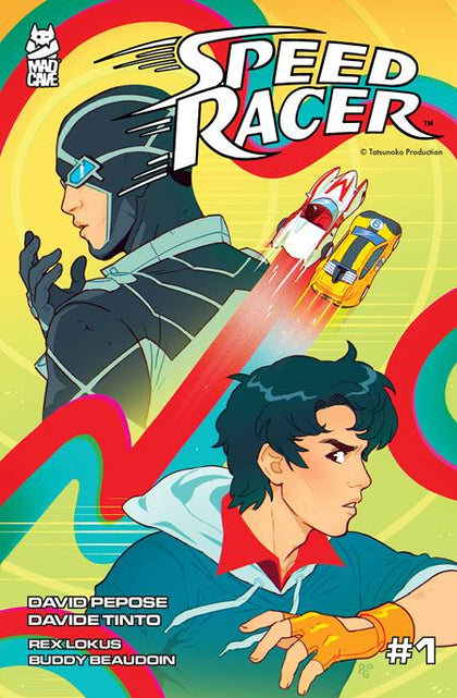 SPEED RACER #1 CVR C DAVIDE TINTO VAR (PRE-ORDER: 07/30/2025)