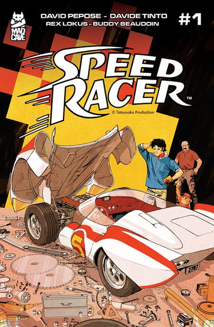 SPEED RACER #1 CVR E SEBASTIAN PIRIZ VAR (PRE-ORDER: 07/30/2025)
