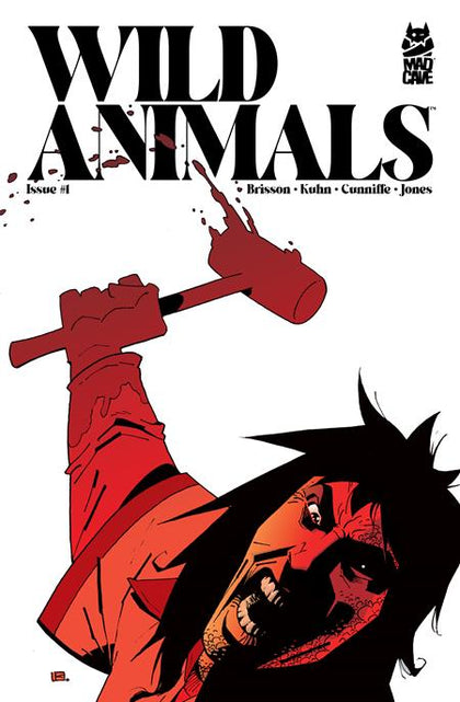 WILD ANIMALS #1 (OF 5) CVR A ANDY KUHN (PRE-ORDER: 07/09/2025)