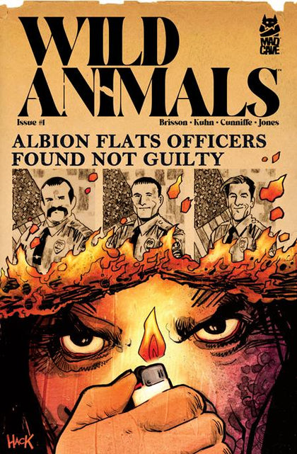 WILD ANIMALS #1 (OF 5) CVR B ROBERT HACK VAR (PRE-ORDER: 07/09/2025)
