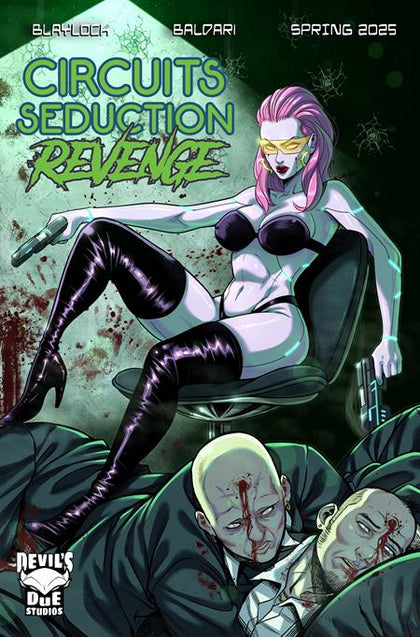 CIRCUITS SEDUCTION REVENGE #1 (ONE SHOT) CVR A ANTONIO BALDARI  Previously Offered Thru Diamond (PRE-ORDER: 07/16/2025)