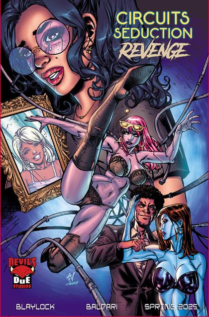CIRCUITS SEDUCTION REVENGE #1 (ONE SHOT) CVR D ART VOYAGER VAR  Previiously Offered Thru Diamond (PRE-ORDER: 07/16/2025)