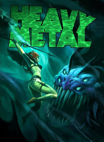HEAVY METAL MAGAZINE #2 CVR B PATRICK REILLY VAR (PRE-ORDER: 07/30/2025)