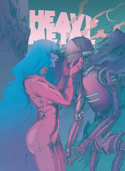 HEAVY METAL MAGAZINE #2 CVR C JANEVSKY VAR (PRE-ORDER: 07/30/2025)
