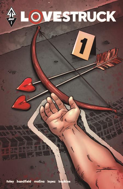 LOVESTRUCK #1 (OF 4) CVR A ALONSO MOLINA (PRE-ORDER: 07/30/2025)