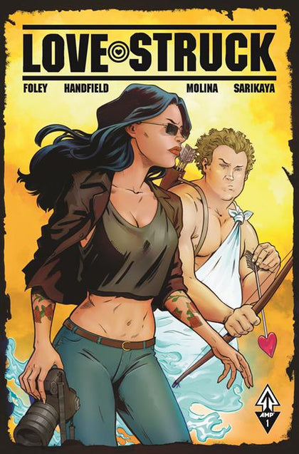 LOVESTRUCK #1 (OF 4) CVR B ALONSO MOLINA HOMAGE VAR (PRE-ORDER: 07/30/2025)