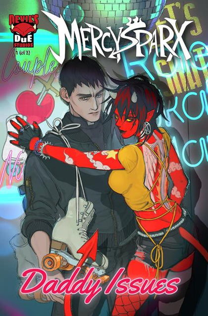 MERCY SPARX DADDY ISSUES #1 (OF 3) CVR D ENERJAX VAR (PRE-ORDER: 07/30/2025)