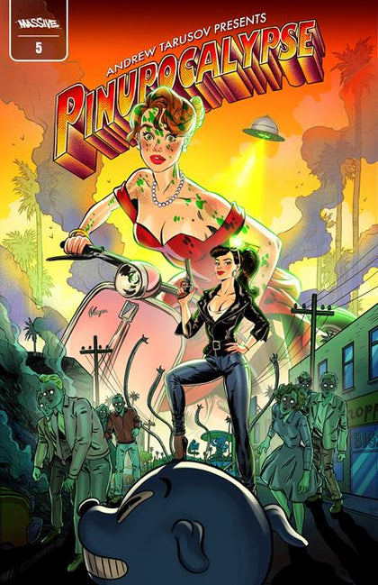 PINUPOCALYPSE #5 (OF 6) CVR A ANDREW TARUSOV (PRE-ORDER: 07/30/2025)