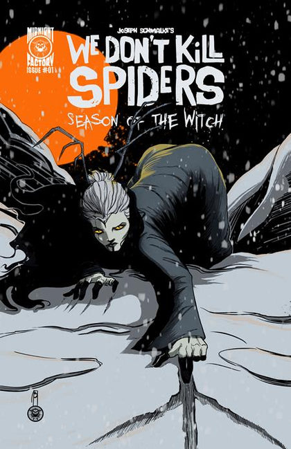 WE DONT KILL SPIDERS SEASON OF THE WITCH #1 CVR A JOSEPH SCHMALKE (PRE-ORDER: 07/23/2025)