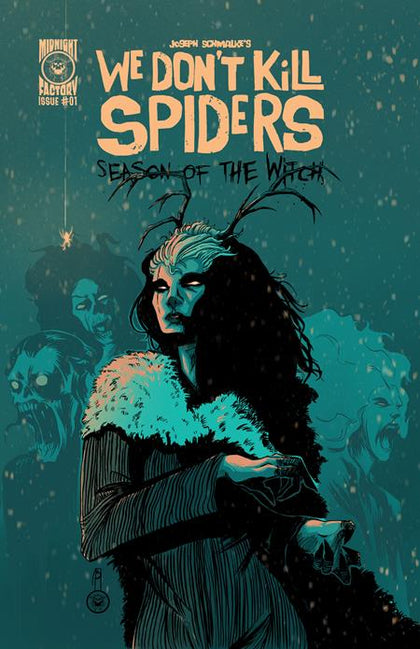 WE DONT KILL SPIDERS SEASON OF THE WITCH #1 CVR B JOSEPH SCHMALKE VAR (PRE-ORDER: 07/23/2025)