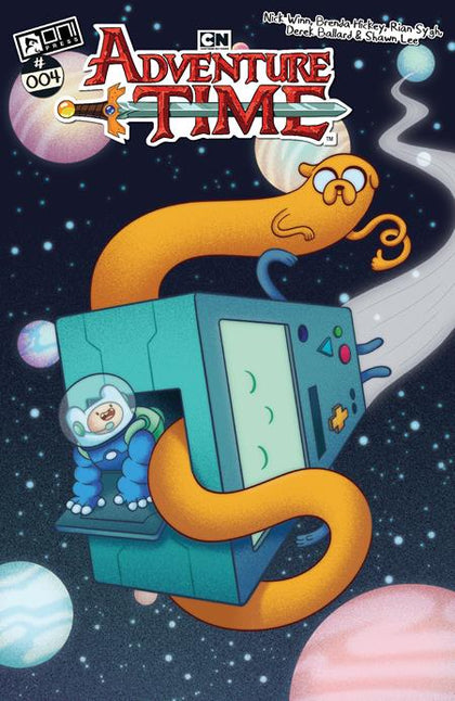 ADVENTURE TIME (2025) #4 CVR A NICK WINN (PRE-ORDER: 07/02/2025)