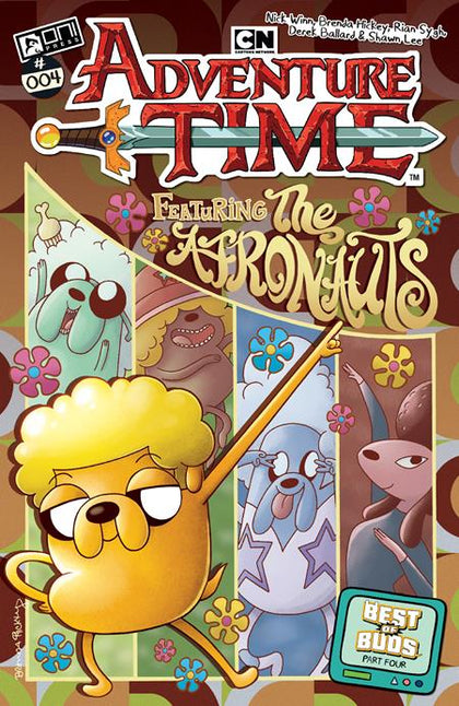 ADVENTURE TIME (2025) #4 CVR B BRENDA HICKEY VAR (PRE-ORDER: 07/02/2025)