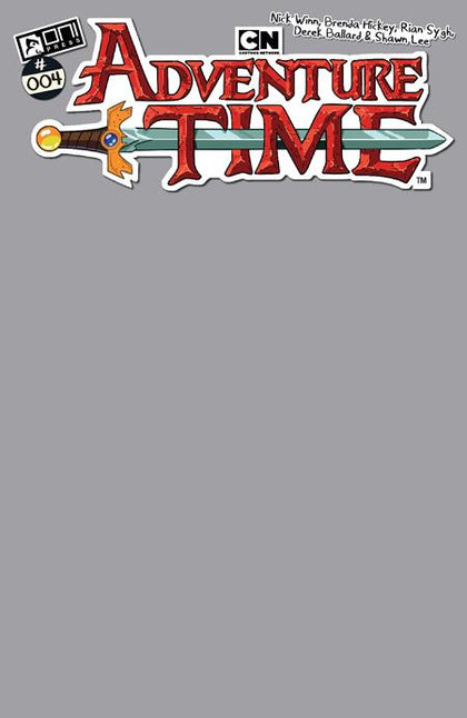 ADVENTURE TIME (2025) #4 CVR C MARCELINE GRAY SKETCH VAR (PRE-ORDER: 07/02/2025)