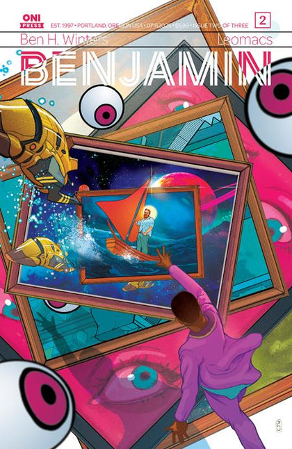 BENJAMIN #2 (OF 3) CVR A CHRISTIAN WARD (PRE-ORDER: 07/16/2025)