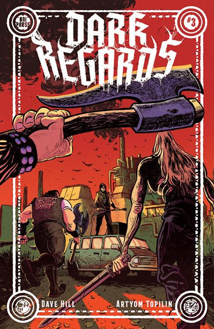 DARK REGARDS #3 (OF 4) CVR A ARTYOM TOPILIN (PRE-ORDER: 07/09/2025)