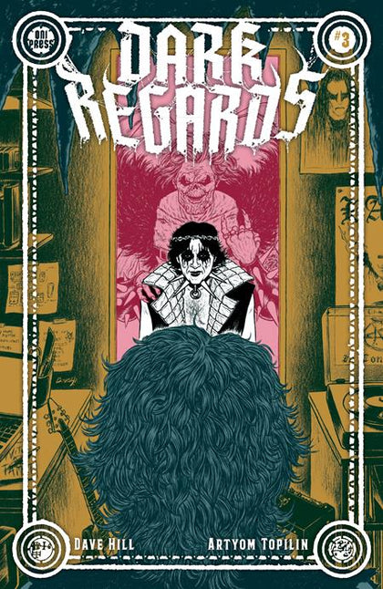 DARK REGARDS #3 (OF 4) CVR B NOAH BAILEY VAR (PRE-ORDER: 07/09/2025)