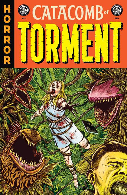 EC CATACOMB OF TORMENT #1 CVR A JORGE FORNES (PRE-ORDER: 07/16/2025)