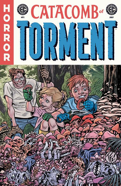 EC CATACOMB OF TORMENT #1 CVR B TOM FOWLER VAR (PRE-ORDER: 07/16/2025)