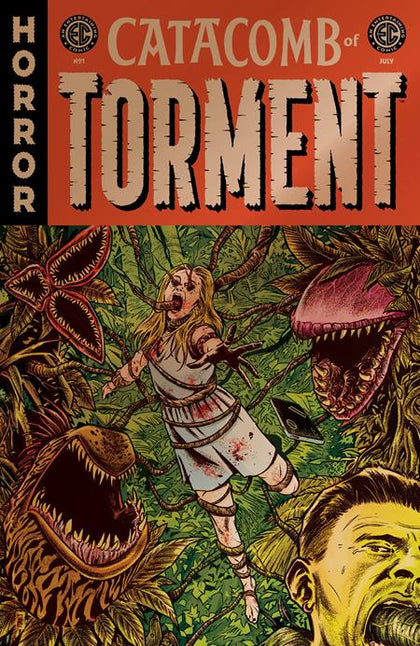 EC CATACOMB OF TORMENT #1 CVR C JORGE FORNES GOLD FOIL VAR (PRE-ORDER: 07/16/2025)
