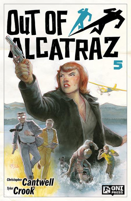 OUT OF ALCATRAZ #5 (OF 5) CVR A TYLER CROOK (PRE-ORDER: 07/30/2025)