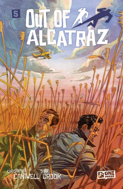OUT OF ALCATRAZ #5 (OF 5) CVR B OLIVER DOMINGUEZ VAR (PRE-ORDER: 07/30/2025)
