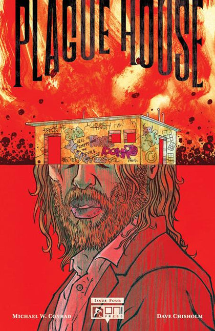 PLAGUE HOUSE #4 (OF 4) CVR A DAVE CHISHOLM (PRE-ORDER: 07/02/2025)