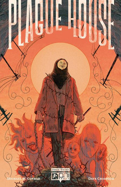 PLAGUE HOUSE #4 (OF 4) CVR B ASH JON VAR (PRE-ORDER: 07/02/2025)