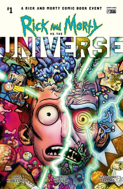 RICK AND MORTY VS THE UNIVERSE #1 (OF 4) CVR B JUAN GEDEON VAR (PRE-ORDER: 07/09/2025)