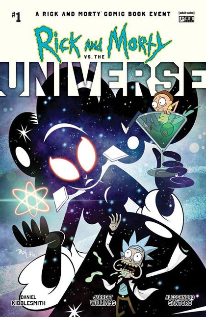 RICK AND MORTY VS THE UNIVERSE #1 (OF 4) CVR C TROY LITTLE VAR (PRE-ORDER: 07/09/2025)