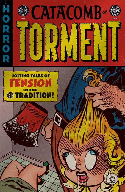 LCSD 2025 EC CATACOMB OF TORMENT #1 CVR K JAY STEPHENS FOIL VAR (PRE-ORDER: 09/17/2025)