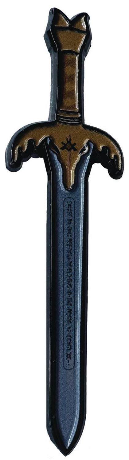 CONAN ATLANTEAN SWORD 1982 PIN (PRE-ORDER: 07/09/2025)