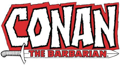 CONAN CLASSIC COMIC LOGO PIN (PRE-ORDER: 07/09/2025)
