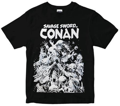 CONAN CLUTCHES OF DEATH T-SHIRT L (PRE-ORDER: 07/09/2025)